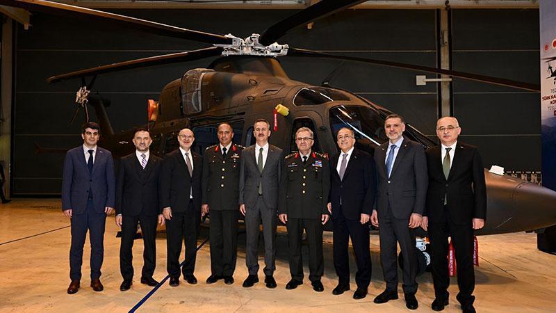 T625GÖKBEY, Kara Kuvvetleri Komutanlığı’na teslim edildi