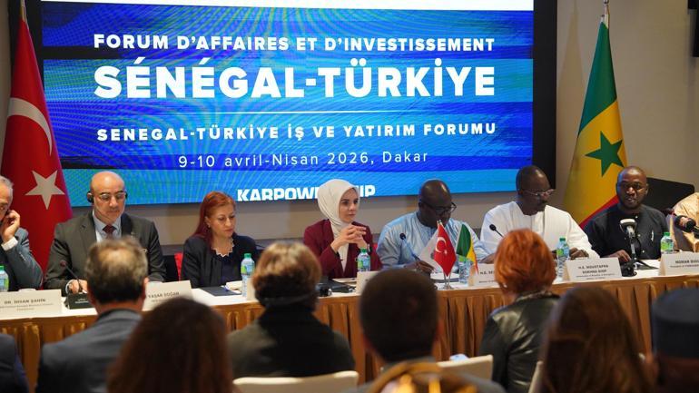 Bakan Göktaş, Türkiye-Senegal İş ve Yatırım Forumu’nda konuştu