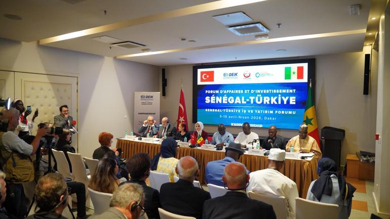Bakan Göktaş, Türkiye-Senegal İş ve Yatırım Forumu’nda konuştu