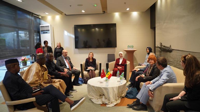 Bakan Göktaş, Türkiye-Senegal İş ve Yatırım Forumu’nda konuştu