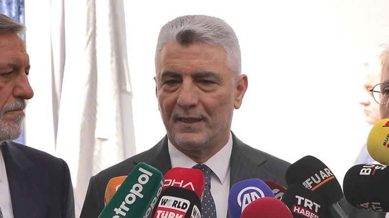 Bakan Bolat: Ev tekstili sektörü ilk 4 ayda yüzde 2’lik artışla 767 milyon dolarlık rakamı yakalamıştır