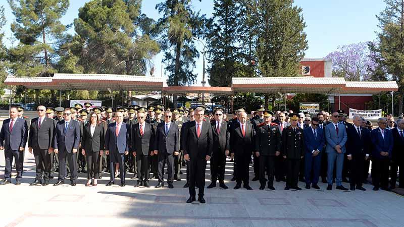 19 Mayıs Atatürk’ü Anma, Gençlik ve Spor Bayramı KKTC’de kutlandı