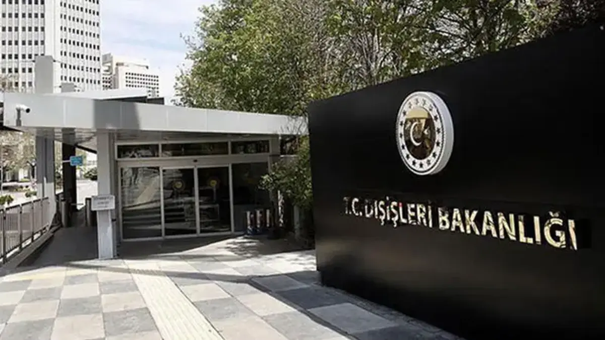 Dışişleri Bakanlığı’ndan Yunanistan’a ‘Pontus’ tepkisi