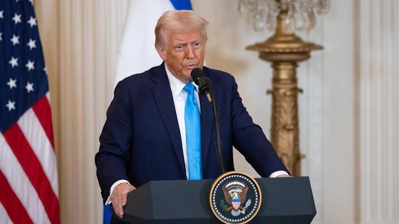 Trump: Gelinen noktadan memnun değiliz