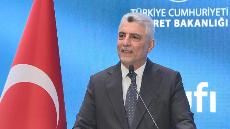 Bakan Bolat: Ev tekstili sektörü ilk 4 ayda yüzde 2'lik artışla 767 milyon dolarlık rakamı yakalamıştır
