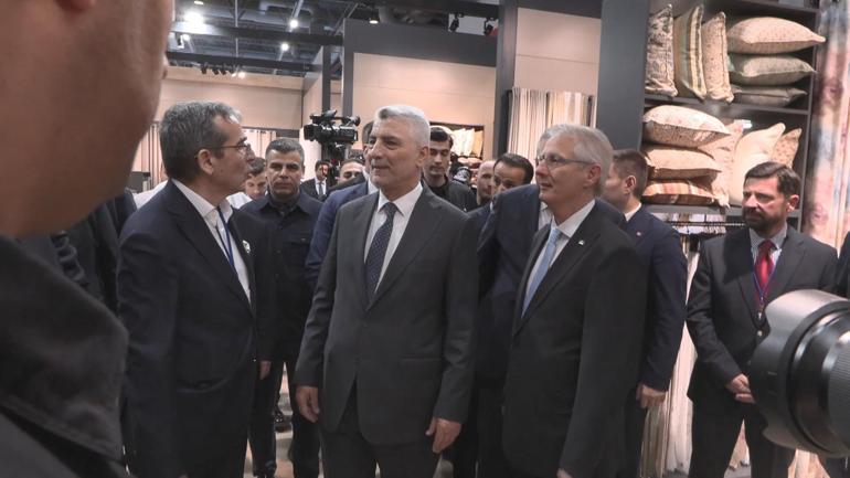 Bakan Bolat: Ev tekstili sektörü ilk 4 ayda yüzde 2'lik artışla 767 milyon dolarlık rakamı yakalamıştır