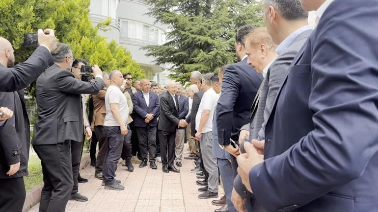 Kılıçdaroğlu, partililerle bayramlaştı