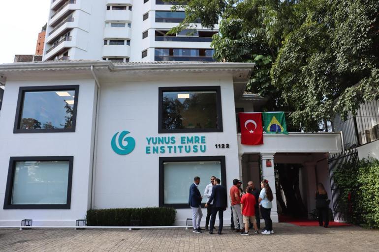Brezilya’da Yunus Emre Türk Kültür Merkezi açıldı