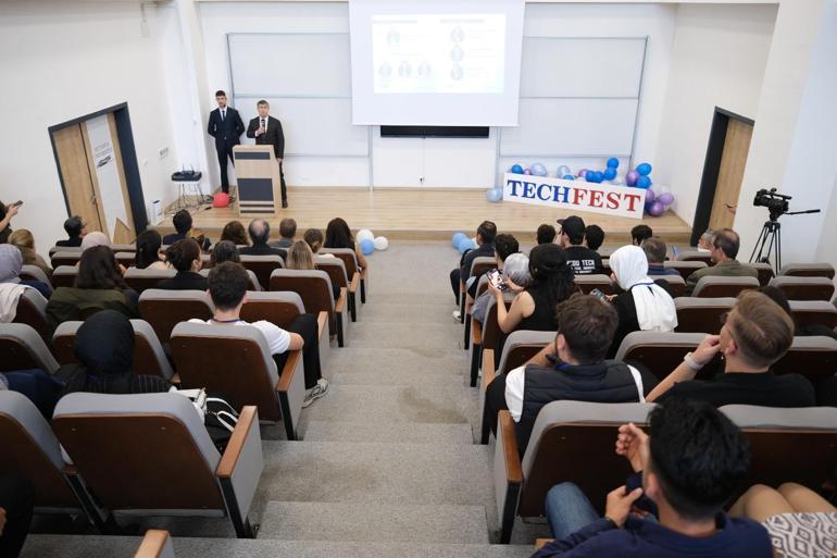 Mudanya Üniversitesi’nde MUDUTECHFEST etkinliği gerçekleştirildi