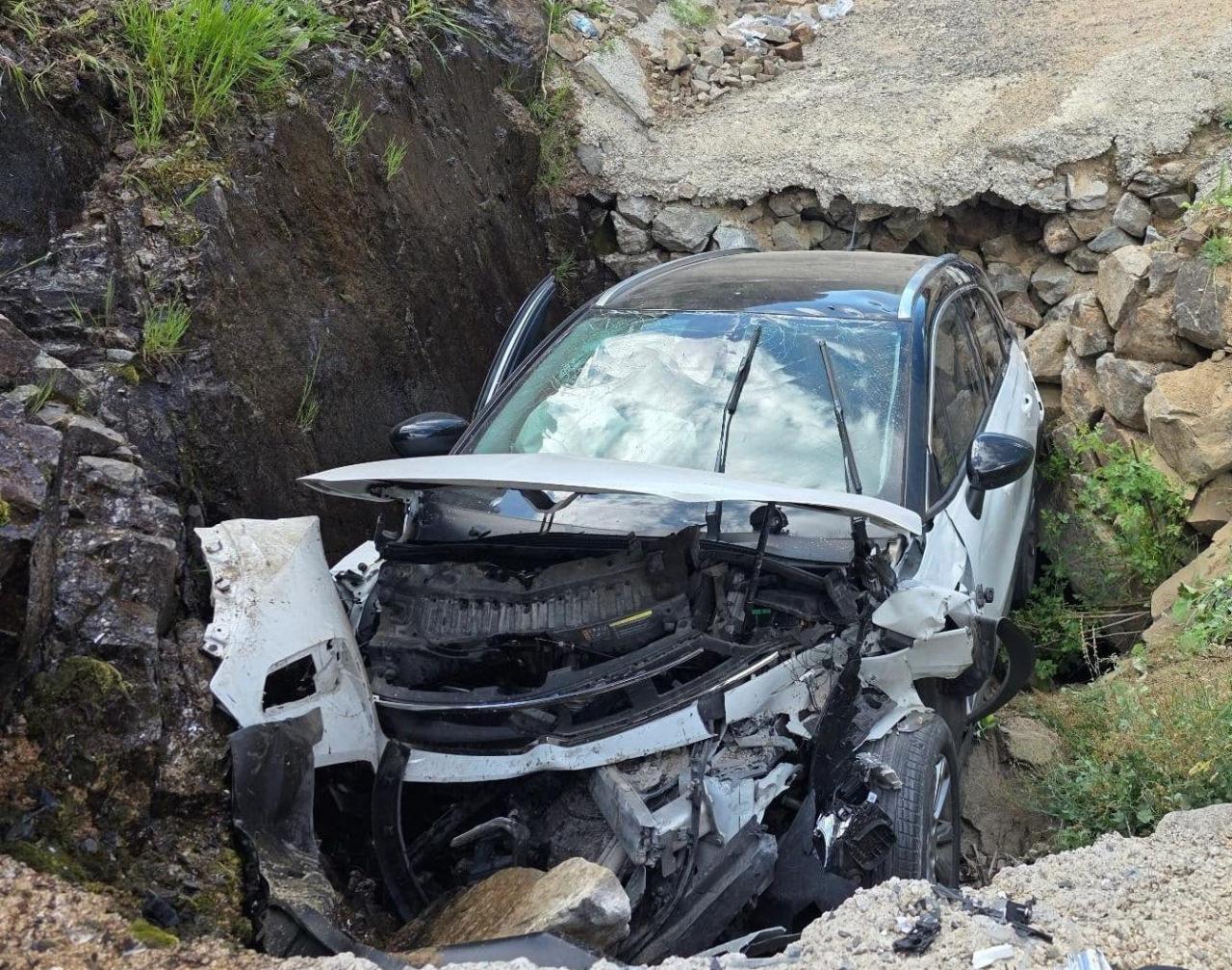 Giresun'da feci kaza: 1 ölü, 4 yaralı!