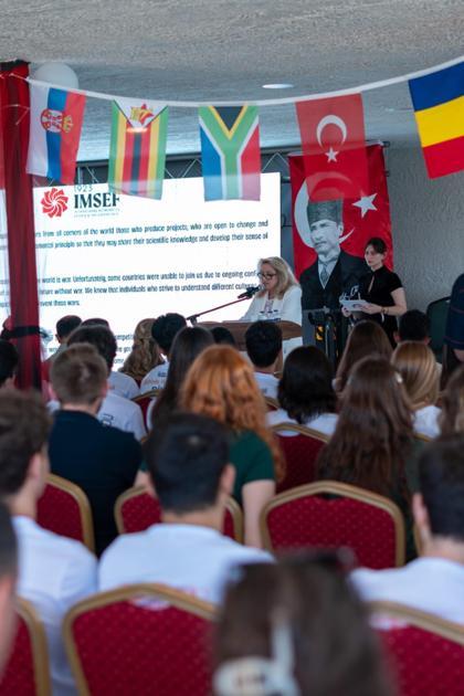 Genç bilim insanları Çeşme'de buluştu:1923 IMSEF 2026 başladı