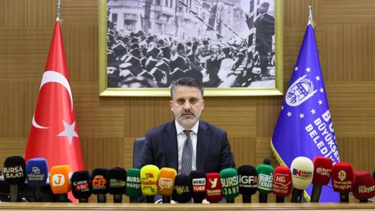 Bursa Başkan Vekili Biba’dan CHP’li yönetimin 300 milyonluk hukuksuz sözleşmelerine tepki
