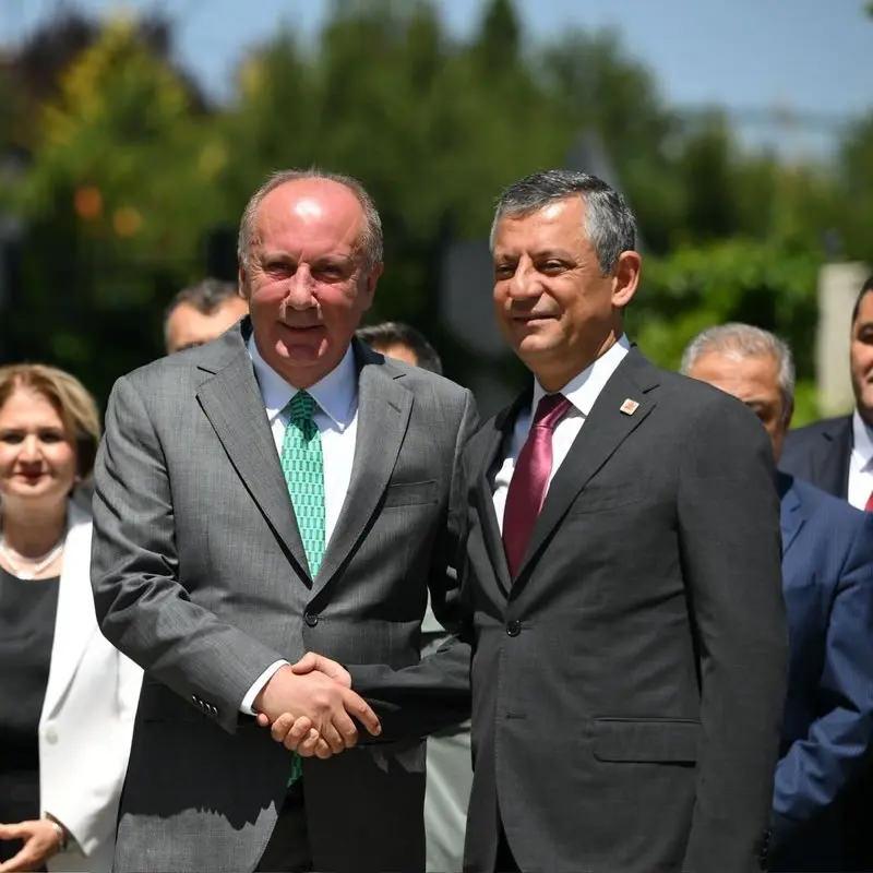 Muharrem İnce'nin sürpriz çıkışı Özgür Özel'i kızdırdı! Ne diyeceğini bilemedi