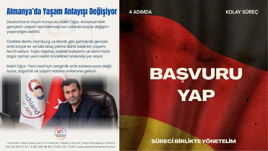 Deutschland Visum Yetkilisi Sabri Oğur: Herkes Şoför Olabileceğini Sanıyor Ama Gerçekler Farklı