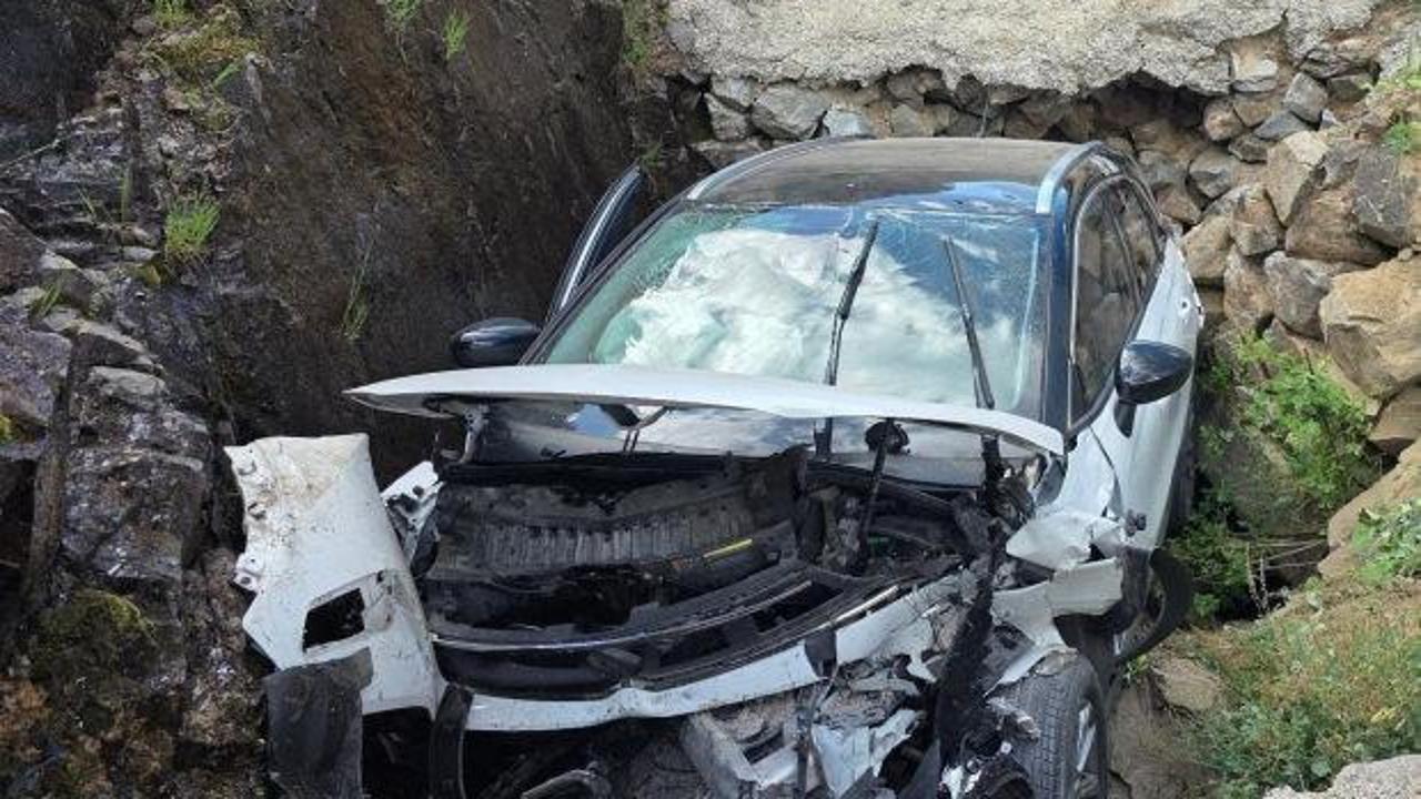 Giresun’da feci kaza: 1 ölü, 4 yaralı!