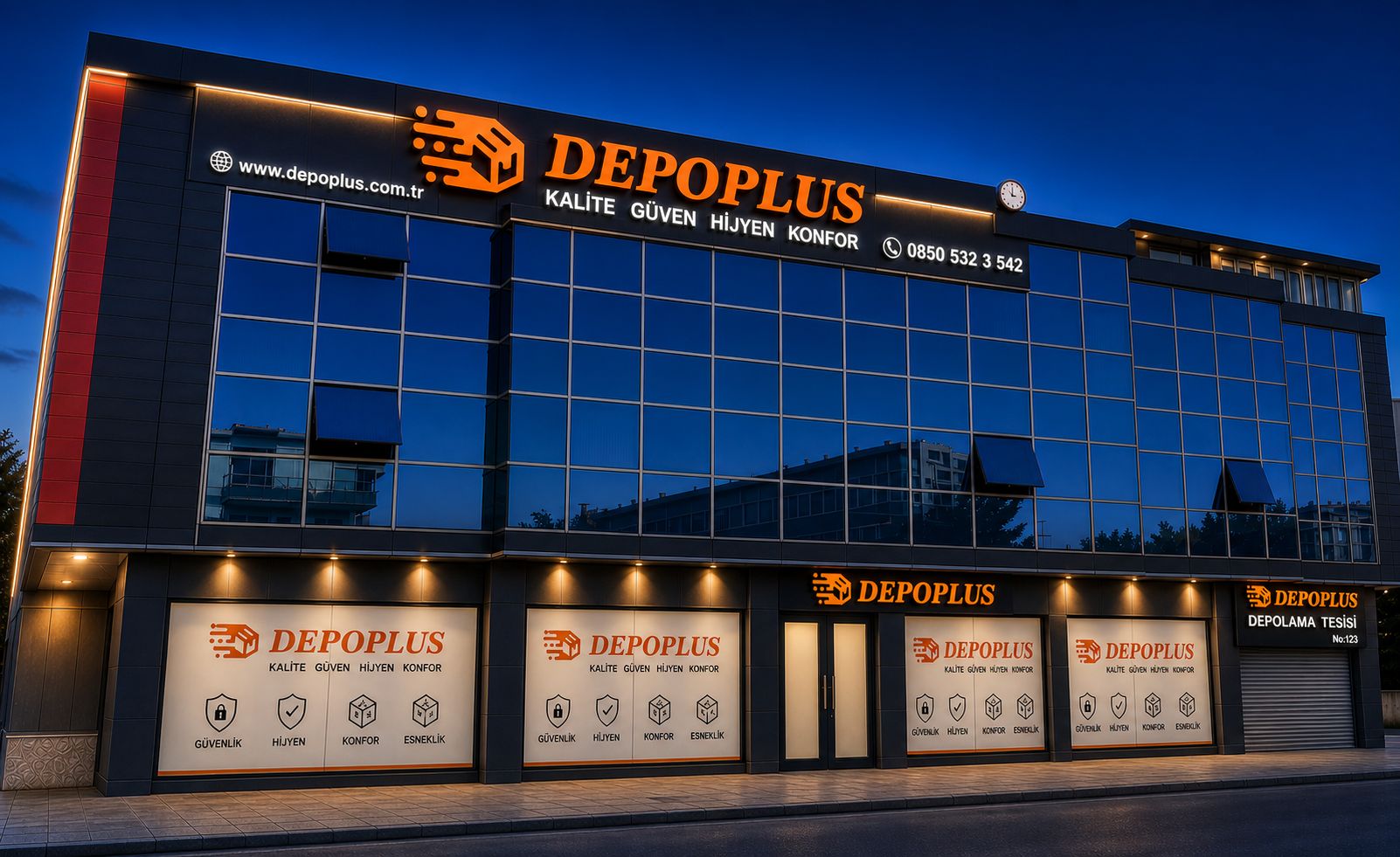 Depo Plus: Depolamada Kalite ve Güvenin Buluşma Noktası