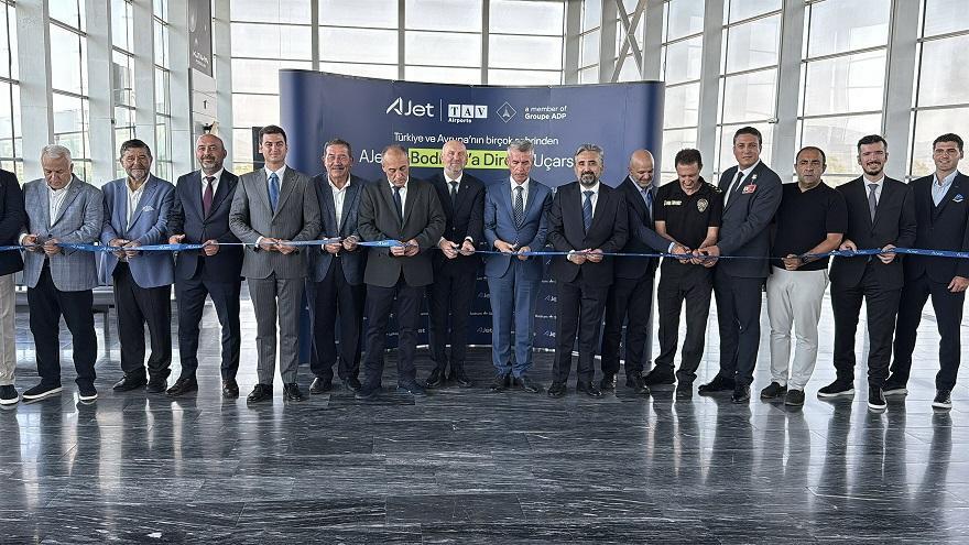 AJet, Milas-Bodrum Havalimanı’ndan Avrupa’ya direkt seferlere başladı