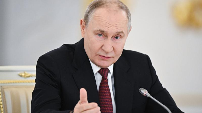 Putin: Ukrayna’nın saldırılarına misliyle yanıt vereceğiz