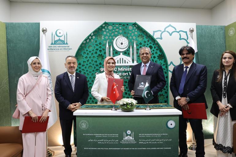 Pakistan ile sosyal hizmetler alanında iş birliğine ilişkin mutabakat zaptı imzalandı