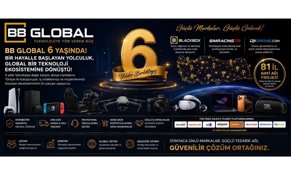 BB Global’in Başarı Hikâyesi ve Yeni Vizyonu Teknolojinin Geleceğini Şekillendiren Marka