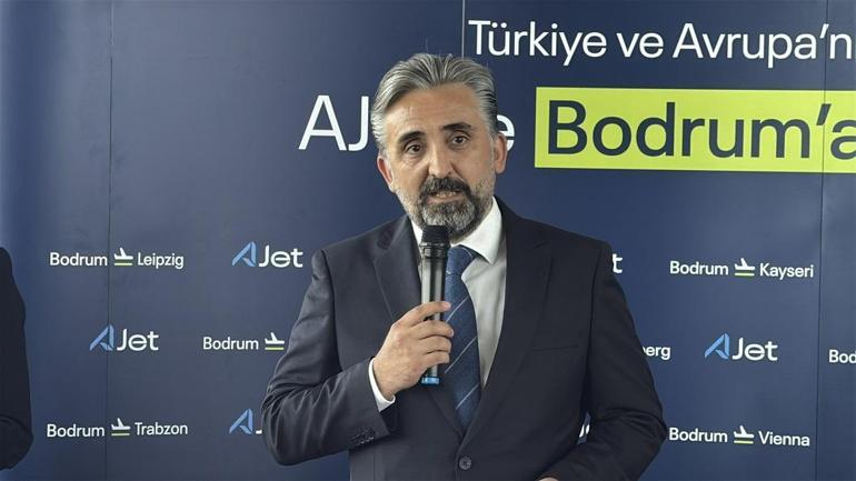 AJet, Milas-Bodrum Havalimanı'ndan Avrupa’ya direkt seferlere başladı