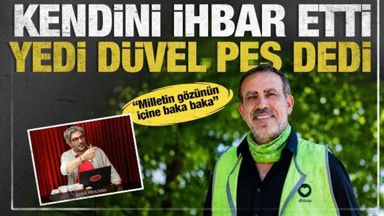 Haluk Levent’in cezaevinden yaptığı savunma ele verdi: Kendi kendini ihbar etti