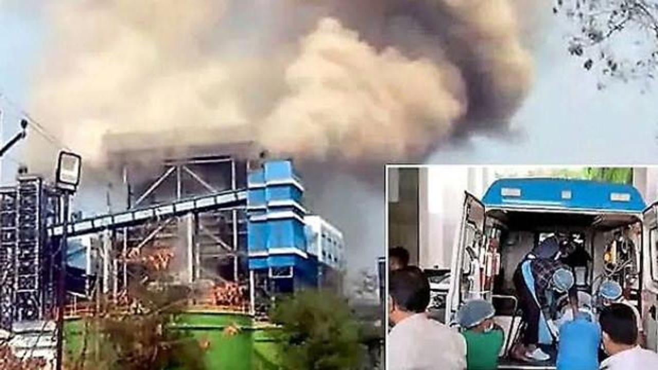 Yer altında dehşet: Hindistan’da korkunç patlama! Çok sayıda ölü ve mahsur var