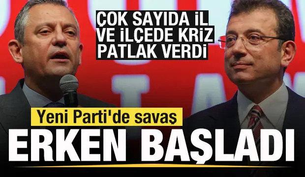 Yeni Parti'de kriz büyüyor: Bir isim daha karşı bayrak açtı