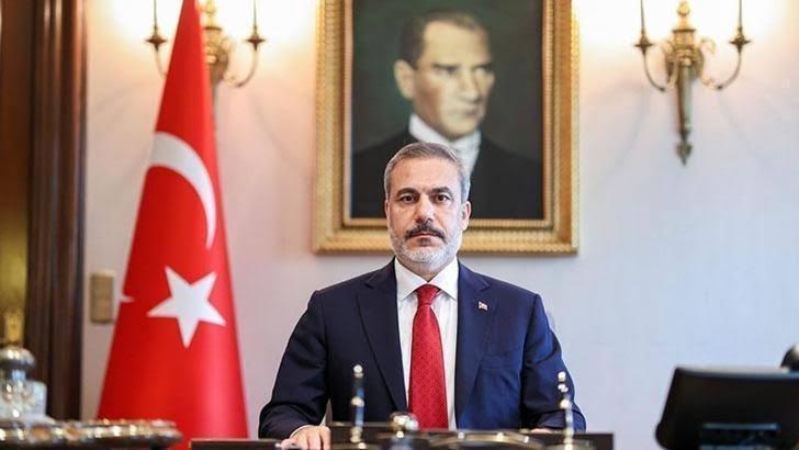 Bakan Fidan’dan telefon görüşmeleri