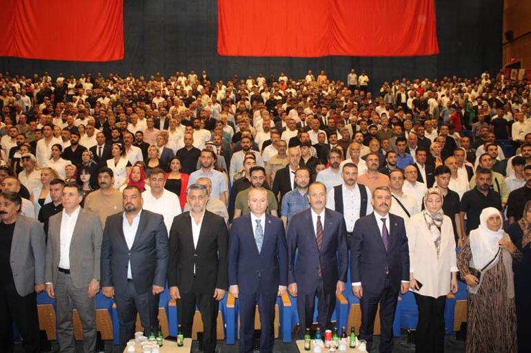 MHP’li Osmanağaoğlu: Terörsüz Türkiye projesiyle beraber, kapılar içinde kapılar açtık