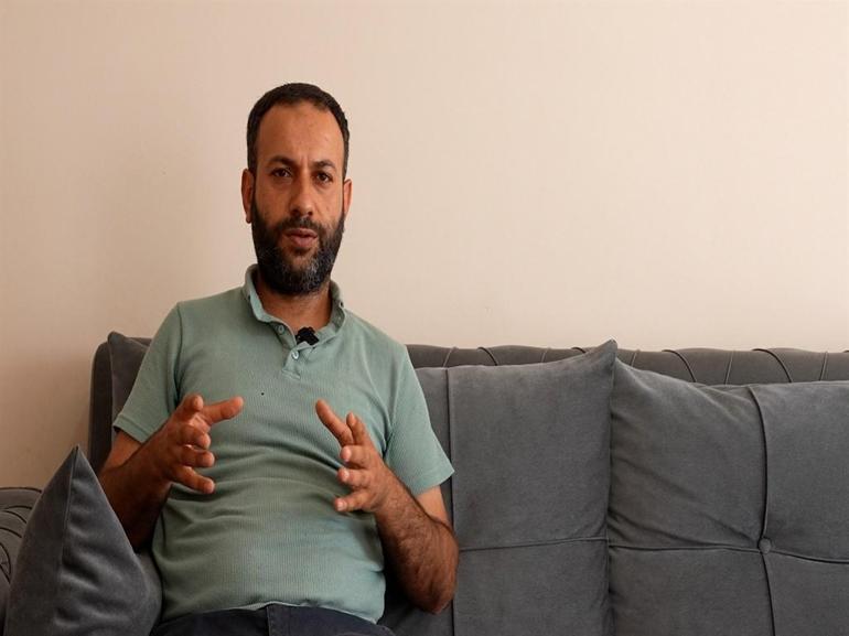 Bakan Kurum, Malatya'da sosyal konutlarına yerleşen Başar çiftinin görüntülerini paylaştı