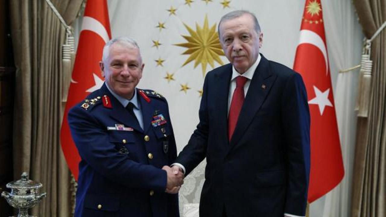 Cumhurbaşkanı Erdoğan, emekliye sevk edilen Orgeneral Kadıoğlu’nu kabul etti