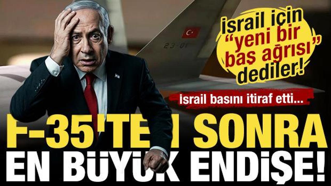 F-35 korkusu dinmedi! Bu kez KAAN Tel Aviv’i alarma geçirdi! İsrail için ‘baş ağrısı!’