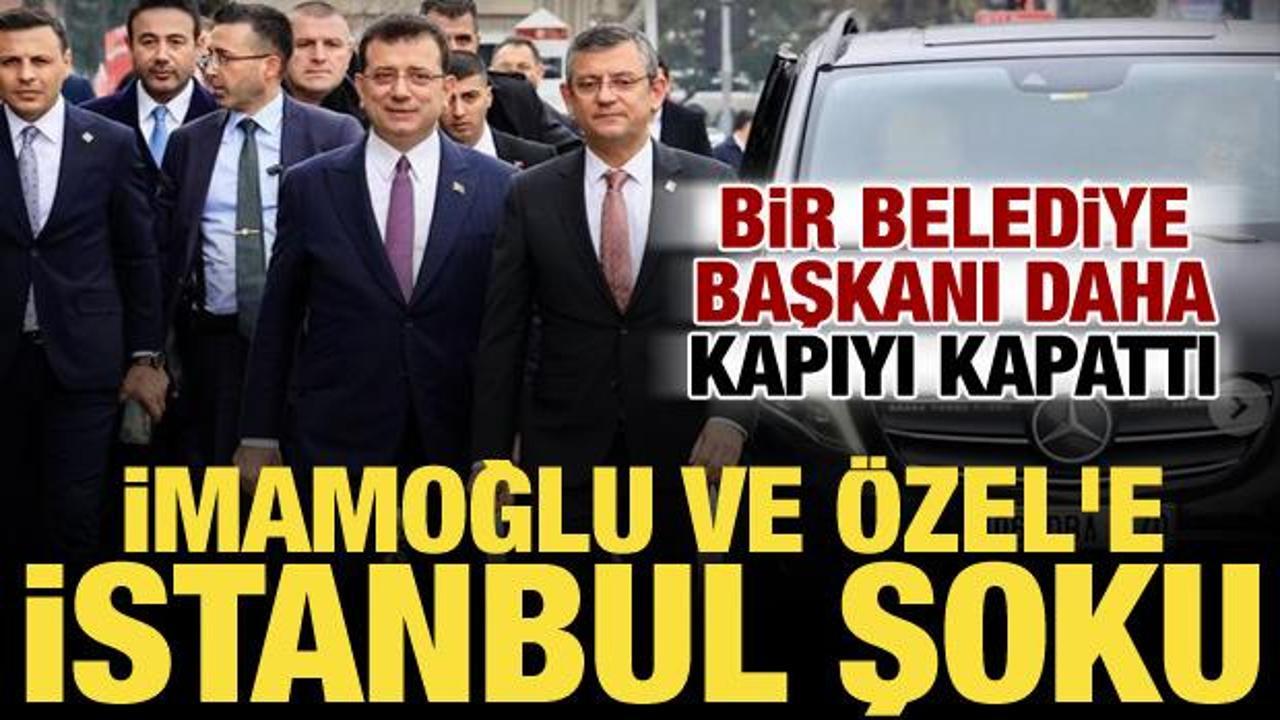 Özgür Özel’e bir şok daha! Eyüpsultan Belediye Başkanı Özmen kararını açıkladı