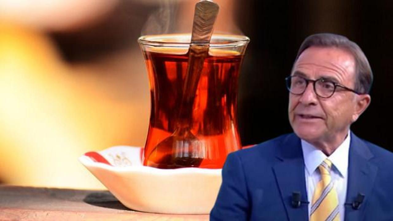 Prof. Dr. Osman Müftüoğlu’ndan poşet çay uyarısı: Sıcak suyla temasına dikkat!