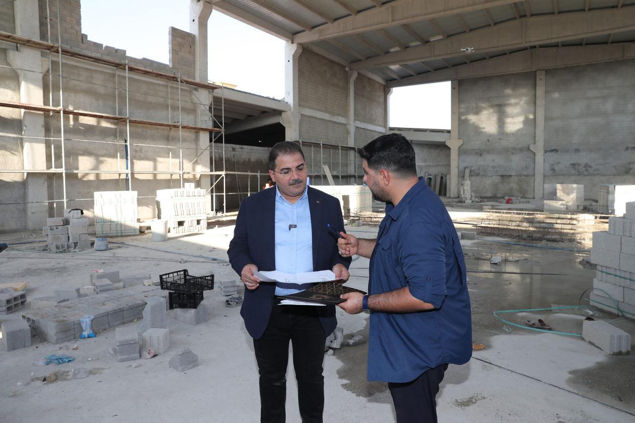 Başkan Canpolat’tan Haliliye’ye iki dev spor yatırımı