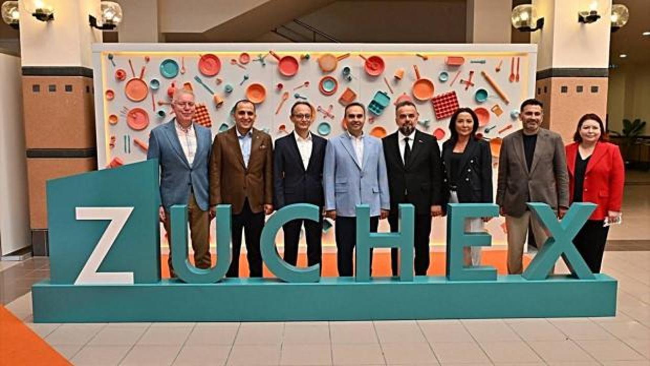 Bakan Kacır, ZUCHEX 36. uluslararası ev ve mutfak eşyaları fuarı’nı ziyaret etti!