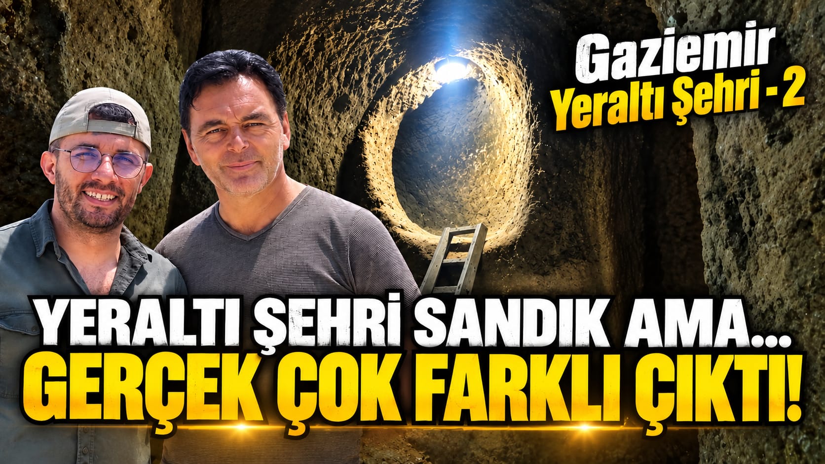 Kaşif Mustafa Satıcı, Gaziemir’in Tarihi Yeraltı Dünyasını Gün Yüzüne Çıkarıyor