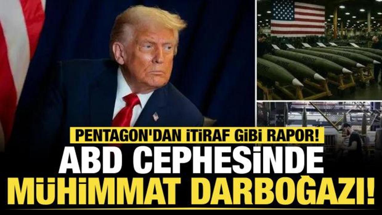 ABD’nin savaş cephaneliğinde çatlak
