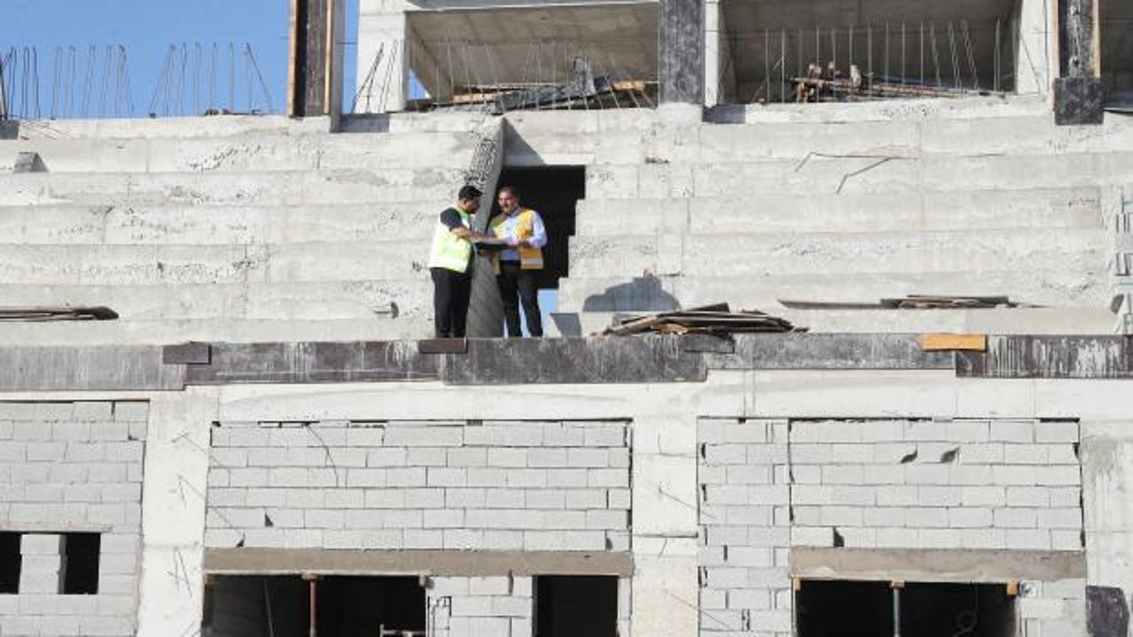 Başkan Canpolat’tan Haliliye’ye iki dev spor yatırımı