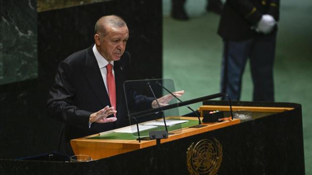 Cumhurbaşkanı Erdoğan BM Zirvesi için ABD’ye gitti