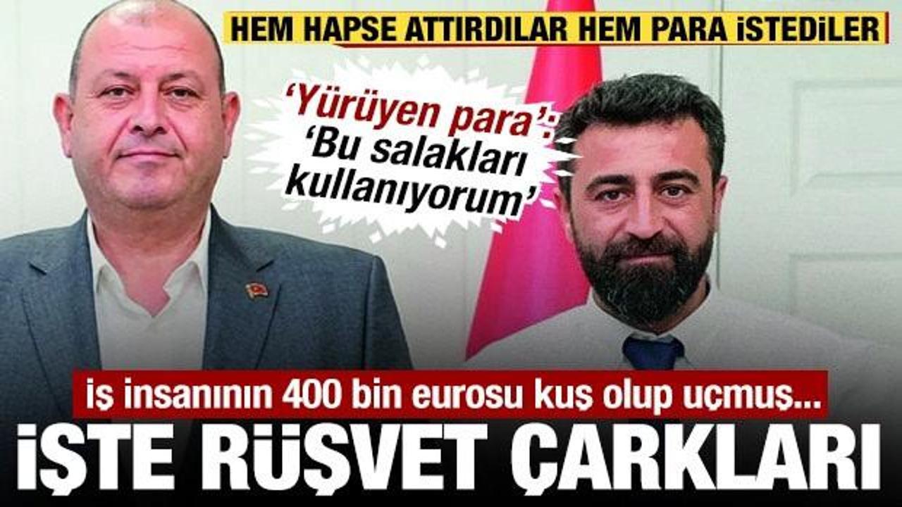 Hapiste de rüşvet istemişler! İşte Menderes’teki çark: 400 bin eurosu kuş olup uçmuş…
