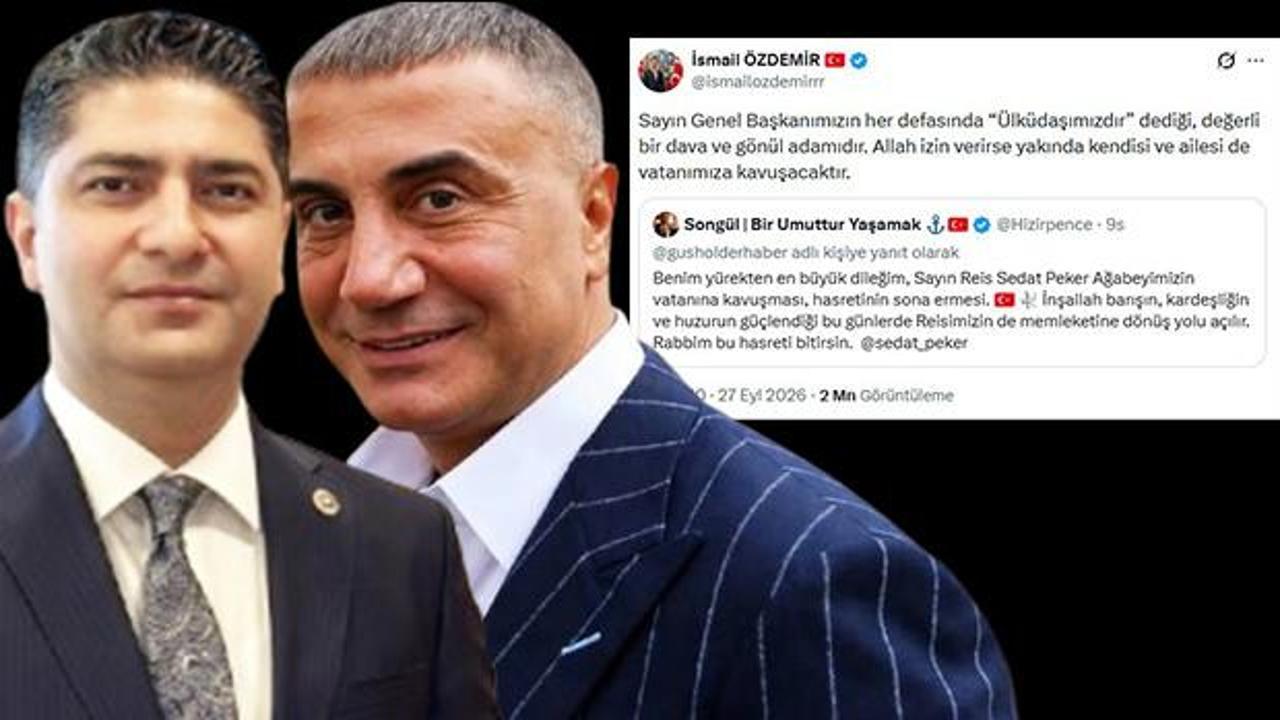 MHP’den dikkat çeken Sedat Peker açıklaması: Çok yakında…