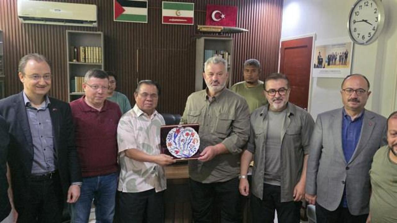 Moro’da tarihi seçim sonrası Türkiye’den önemli temas: TBMM heyeti Hacı Murat İbrahim ile görüştü