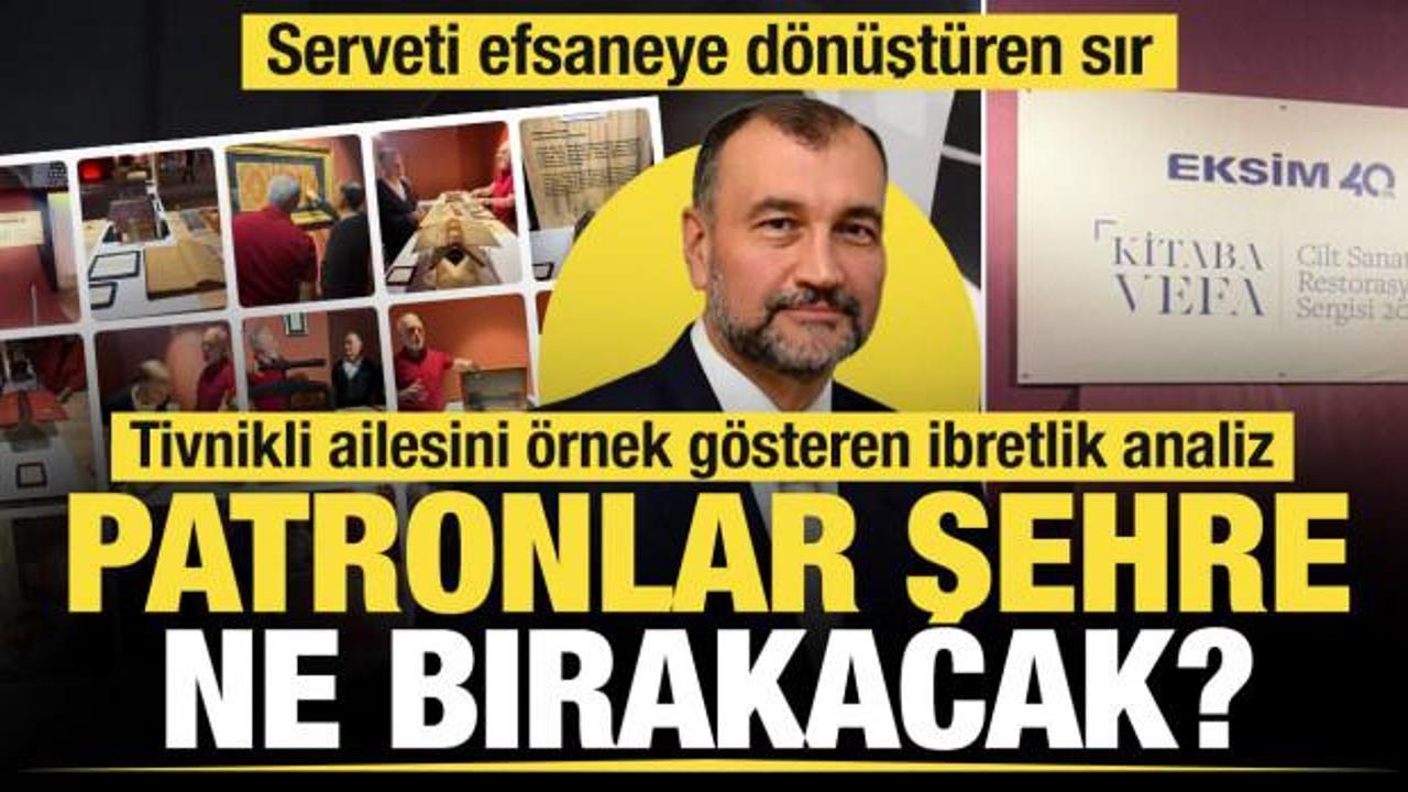 Murat Ülker’den Tivnikli ailesi ve vakıf kültürü üzerine çarpıcı yazı