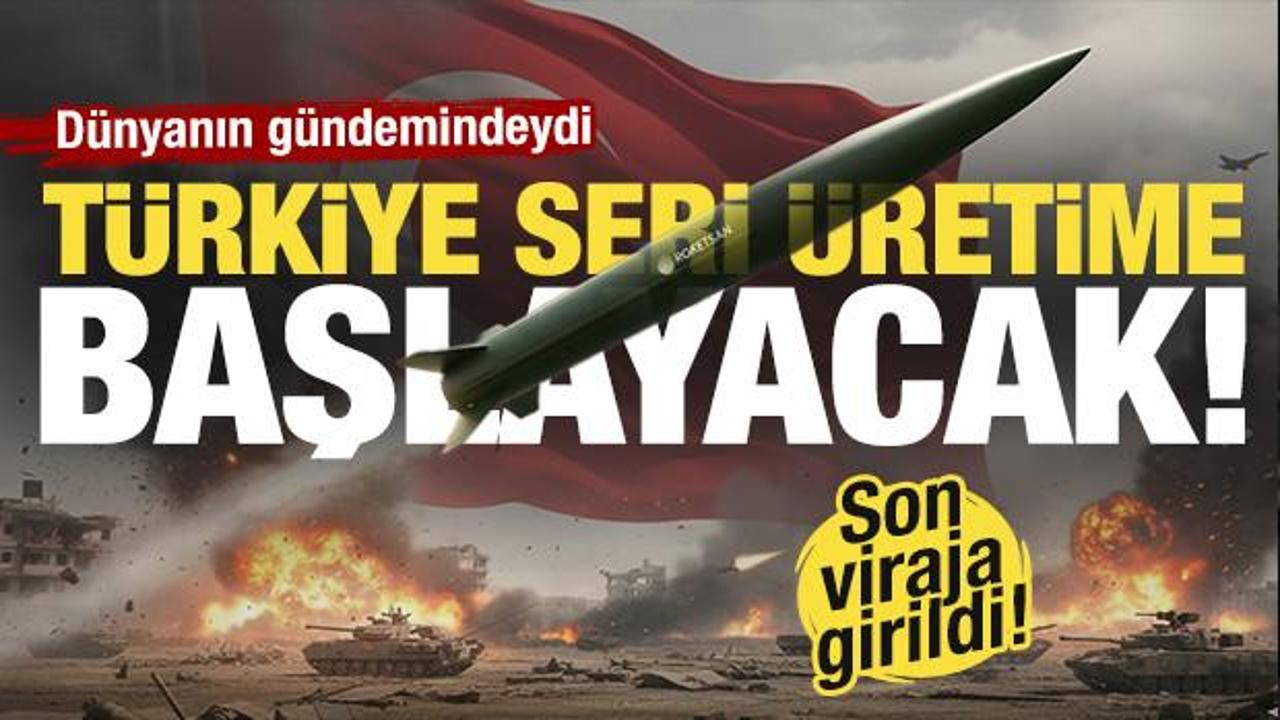 Türkiye’nin hipersonik füzesinde son viraj! Blok-4 için geri sayım başladı!