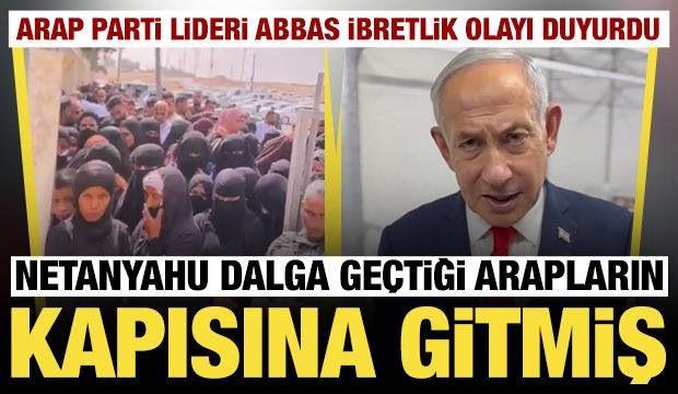 İsrail'de Arap partilerinden önemli çağrı! 'Devrilmesi için hazırız'