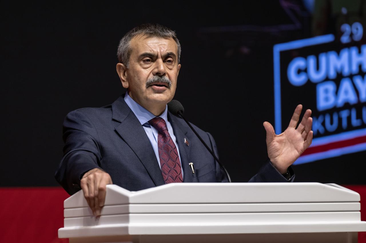 Milli Eğitim Bakanı Tekin: EBA'da Avrupa ülkeleri arasında açık ara en iyiyiz