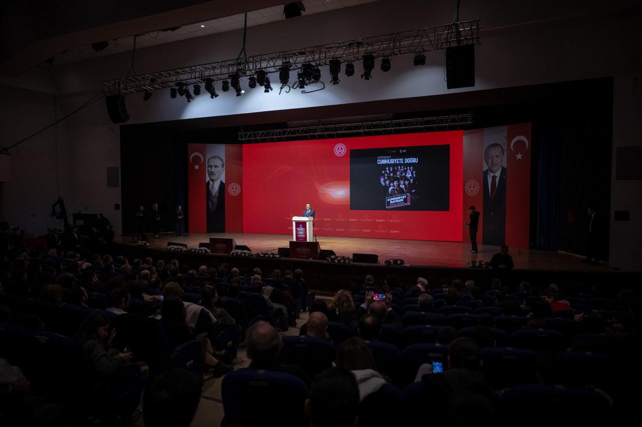 Milli Eğitim Bakanı Tekin: EBA'da Avrupa ülkeleri arasında açık ara en iyiyiz
