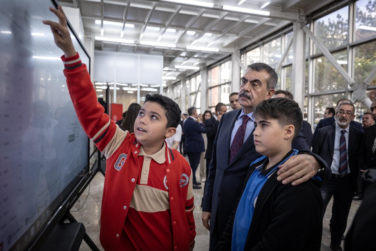 Milli Eğitim Bakanı Tekin: EBA'da Avrupa ülkeleri arasında açık ara en iyiyiz